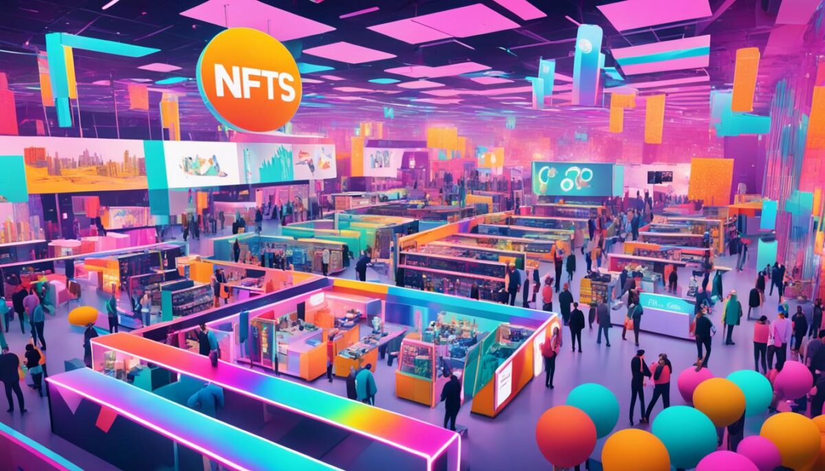 NFT marketplace