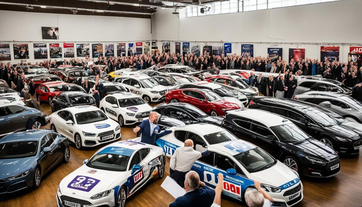 car auction industry