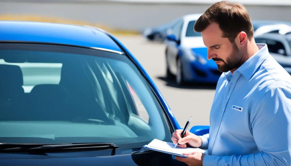 car auction preparation