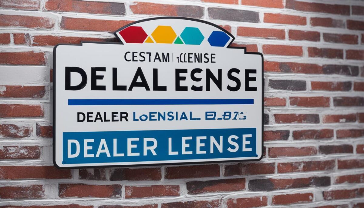 car dealer license