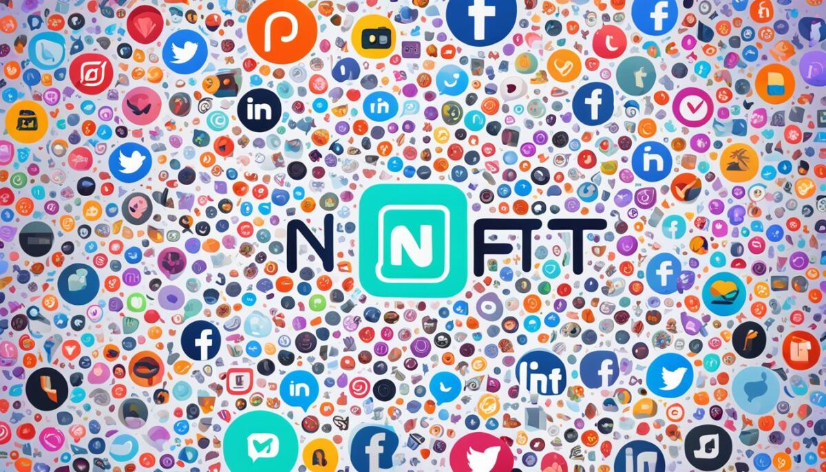 social media NFT promotion